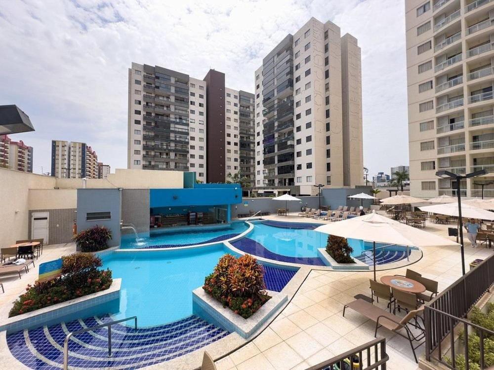 Atrium Residence - Locacao Temporada Калдас-Новас Екстер'єр фото