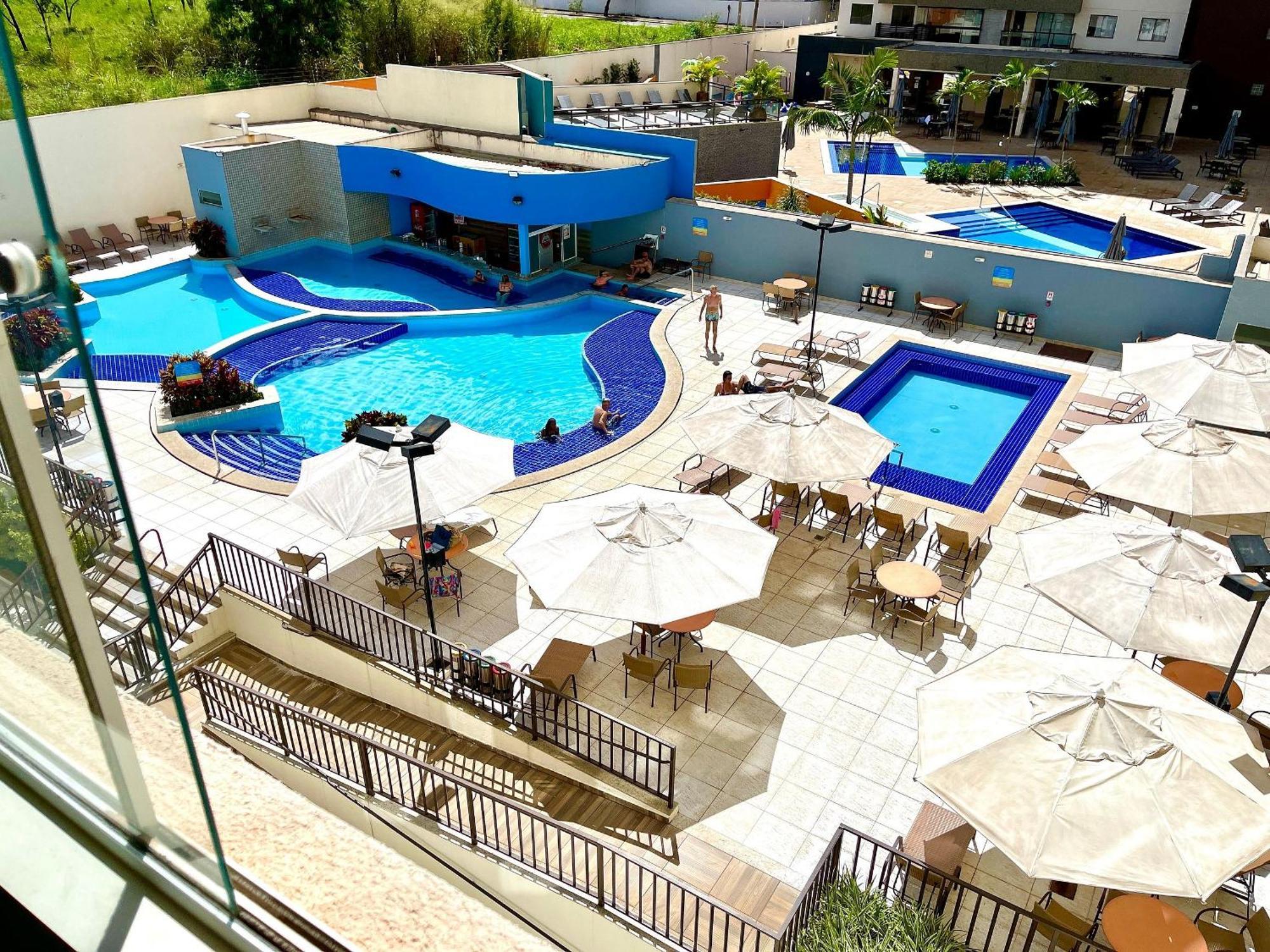 Atrium Residence - Locacao Temporada Калдас-Новас Екстер'єр фото