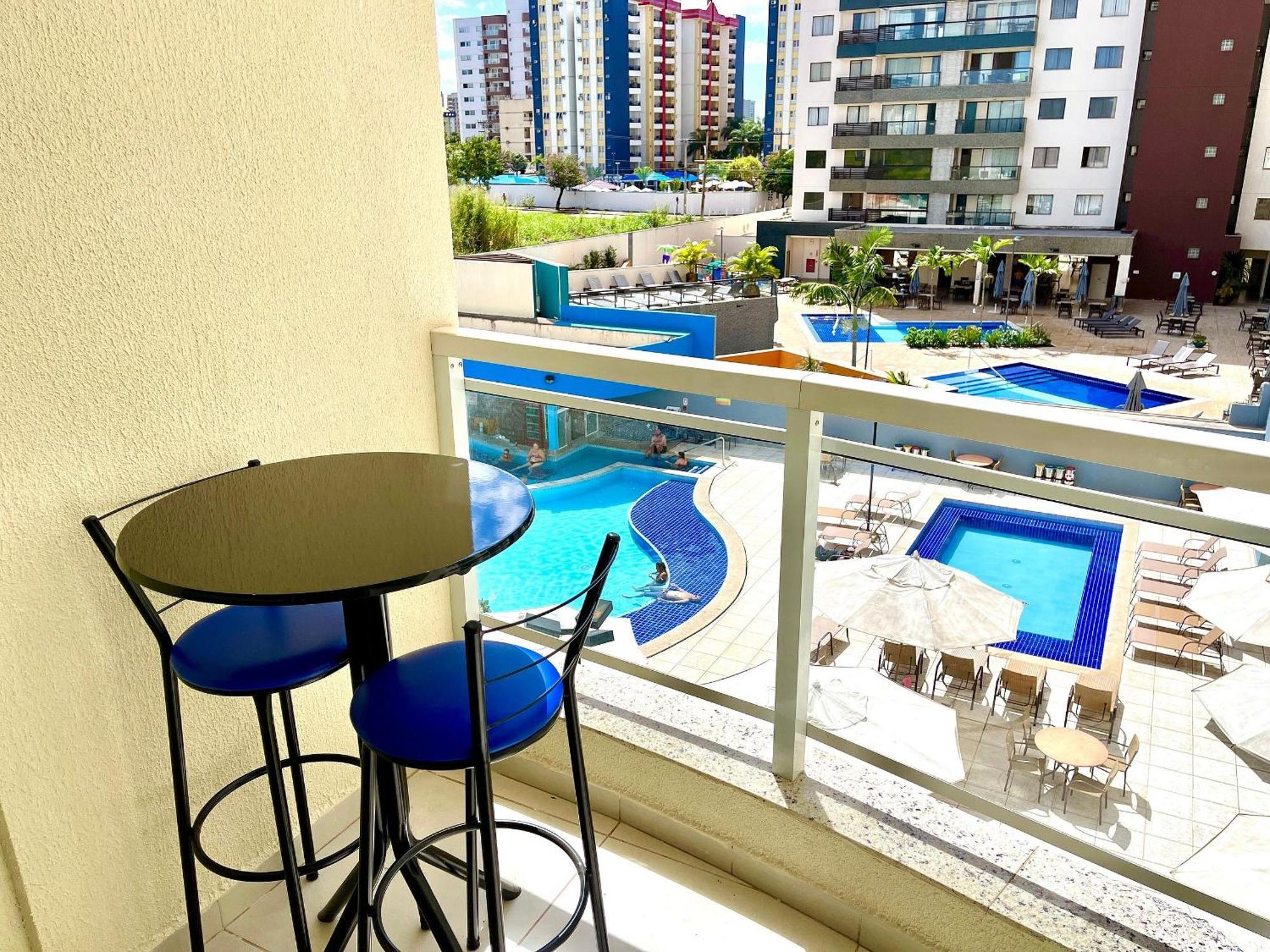 Atrium Residence - Locacao Temporada Калдас-Новас Екстер'єр фото