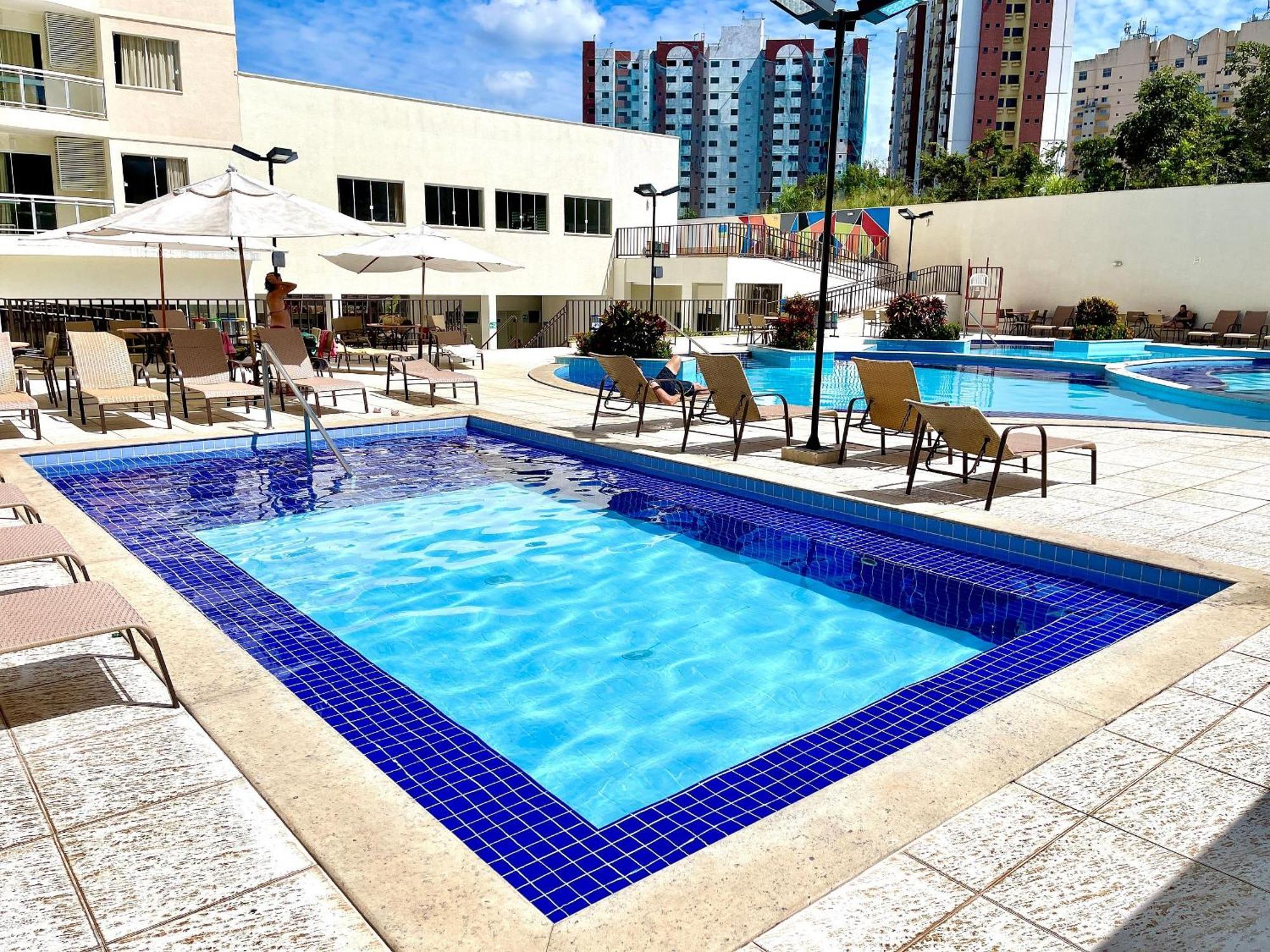 Atrium Residence - Locacao Temporada Калдас-Новас Екстер'єр фото